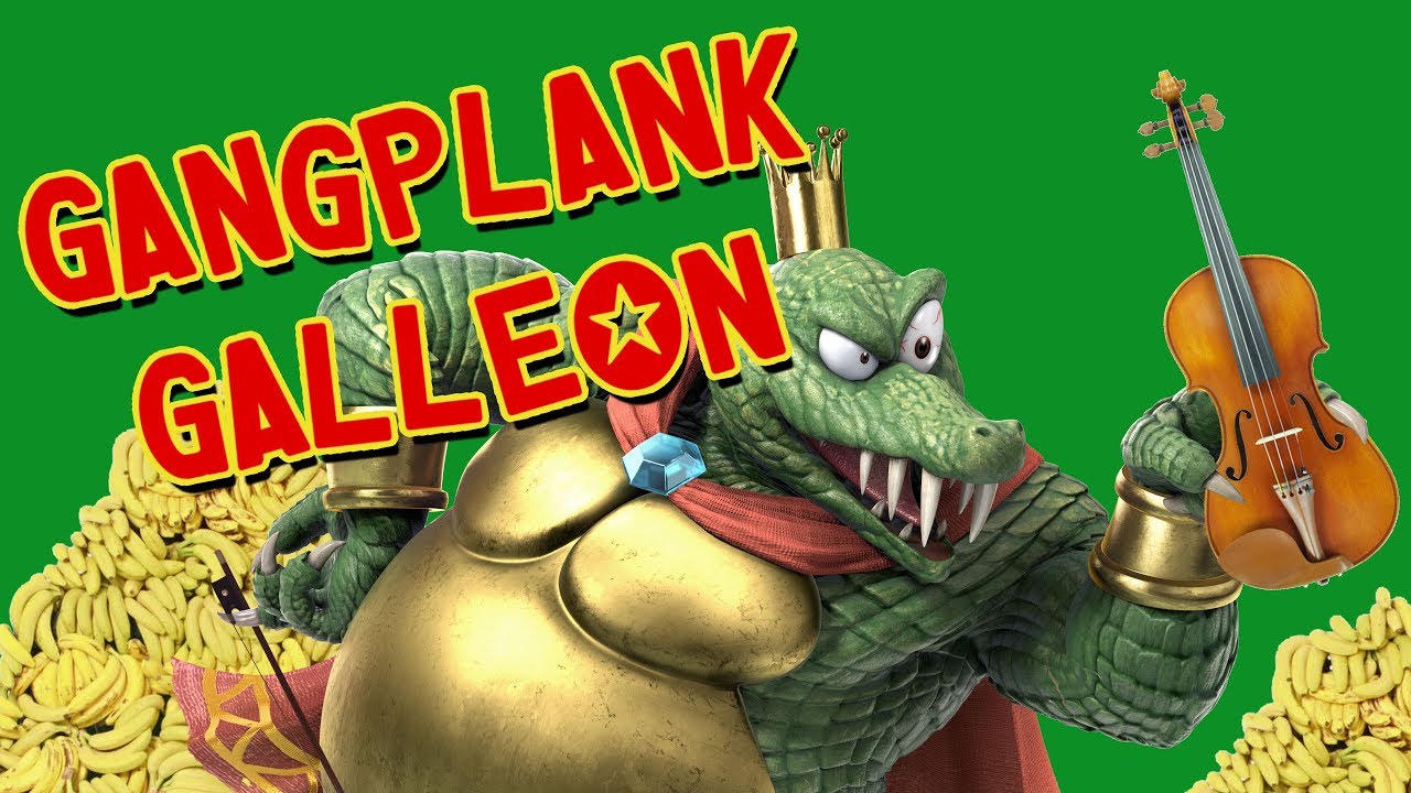 Gangplank Galleon one-man band cover (beer bottles, pots/lids, and stringed instruments)