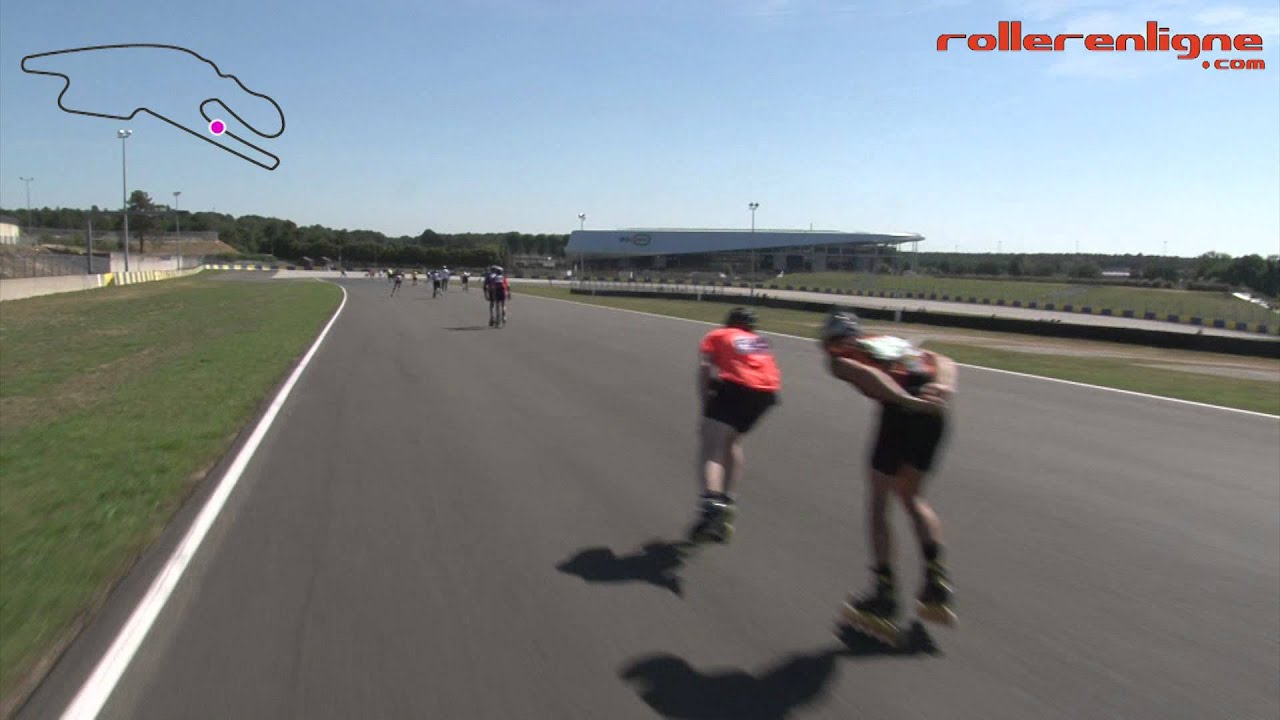 One lap of the Bugatti Circuit - 24 Hours of Le Mans 2011