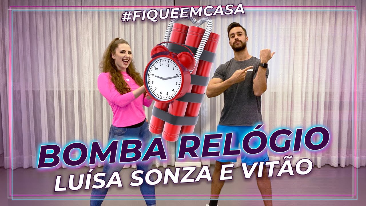 Dançando BOMBA RELÓGIO 💥 - Luísa Sonza e Vitão | Playdance