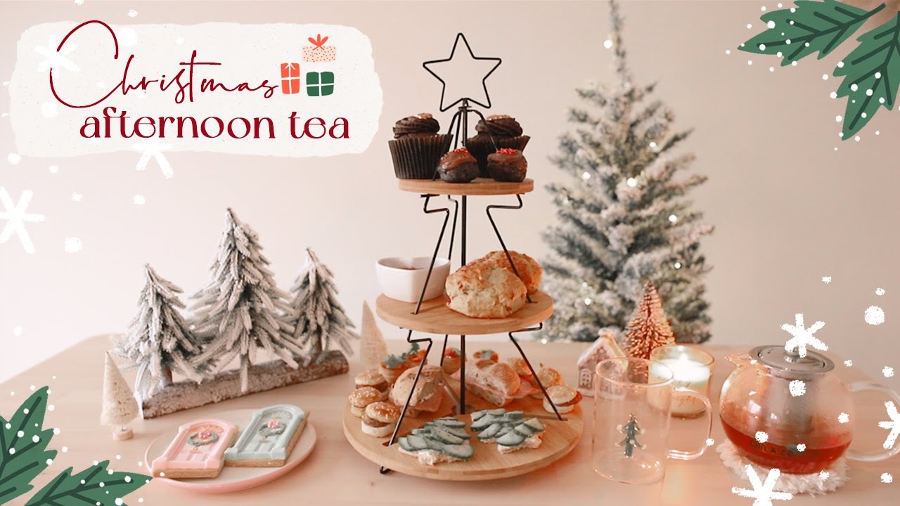 Christmas Afternoon Tea ✨