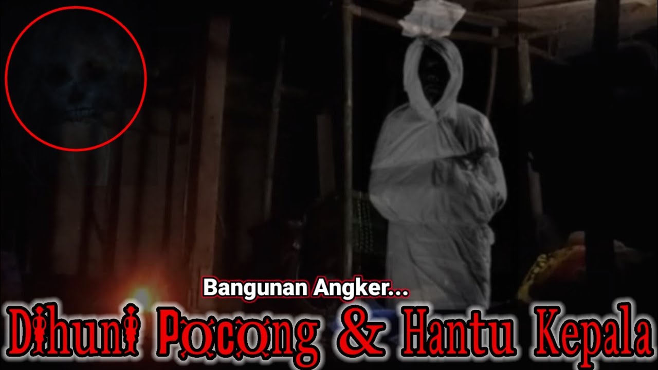 Campinghoror:Petaka Bulan Syuro‼️Bangunan Angker Bekas Bundir #solocampinghoror