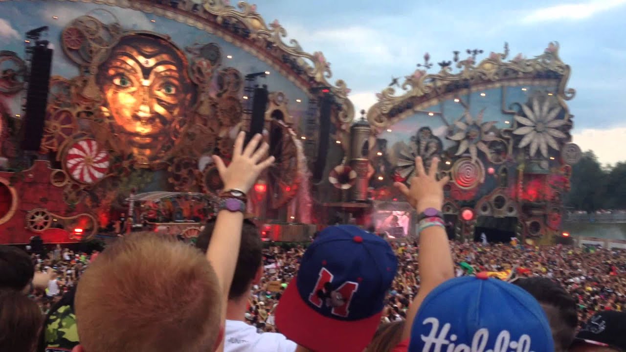 Tomorrowland 2014 - avicii (shot at night remix)