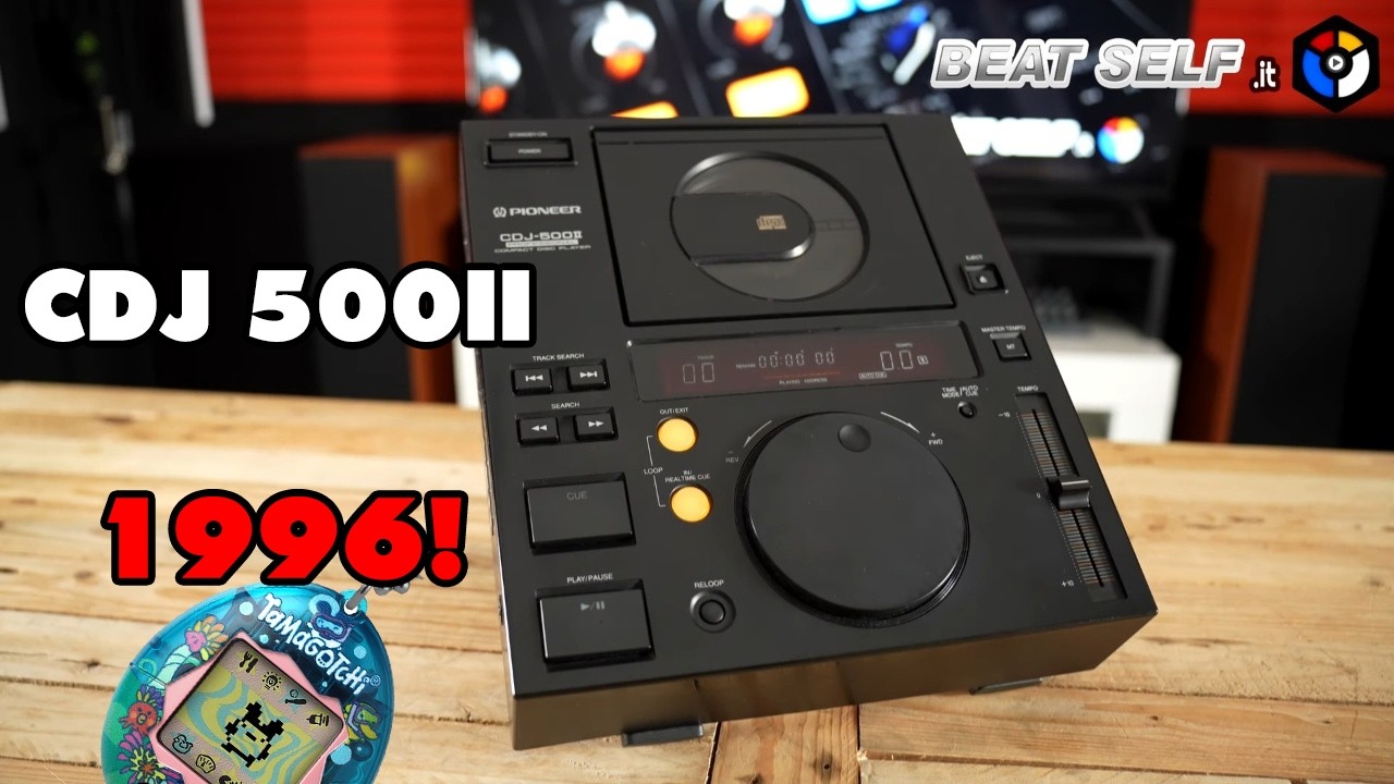 Pioneer CDJ-500II | The history of CDJs | 1996