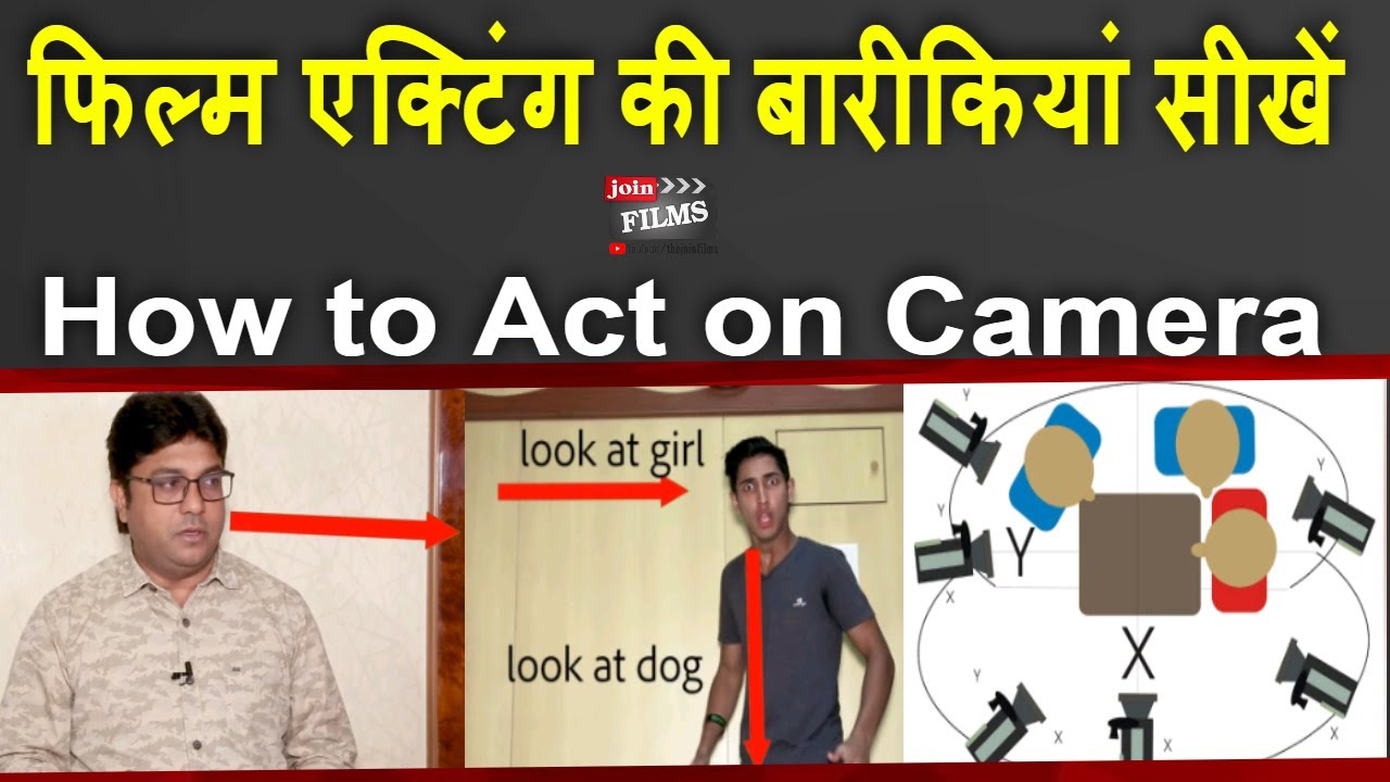 Live-Acting Classes |Free Online Acting Class - Learn Camera Acting by Virendra Rathore Joinfilms