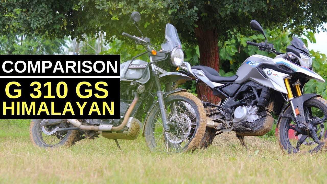 Royal Enfield Himalayan vs BMW G 310 GS : Exclusive Comparison