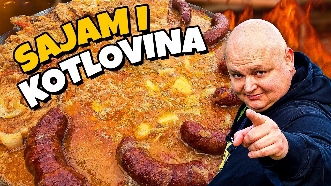 Pripremamo KOTLOVINU na SAJMU !!! Nevjerojatan dan u GUDOVCU ***