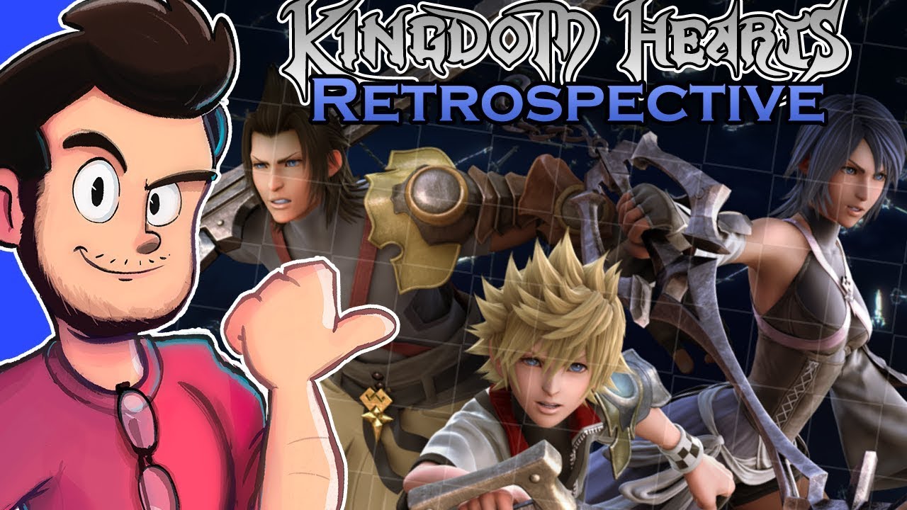 Kingdom Hearts Birth By Sleep - KH Retrospective - AntDude