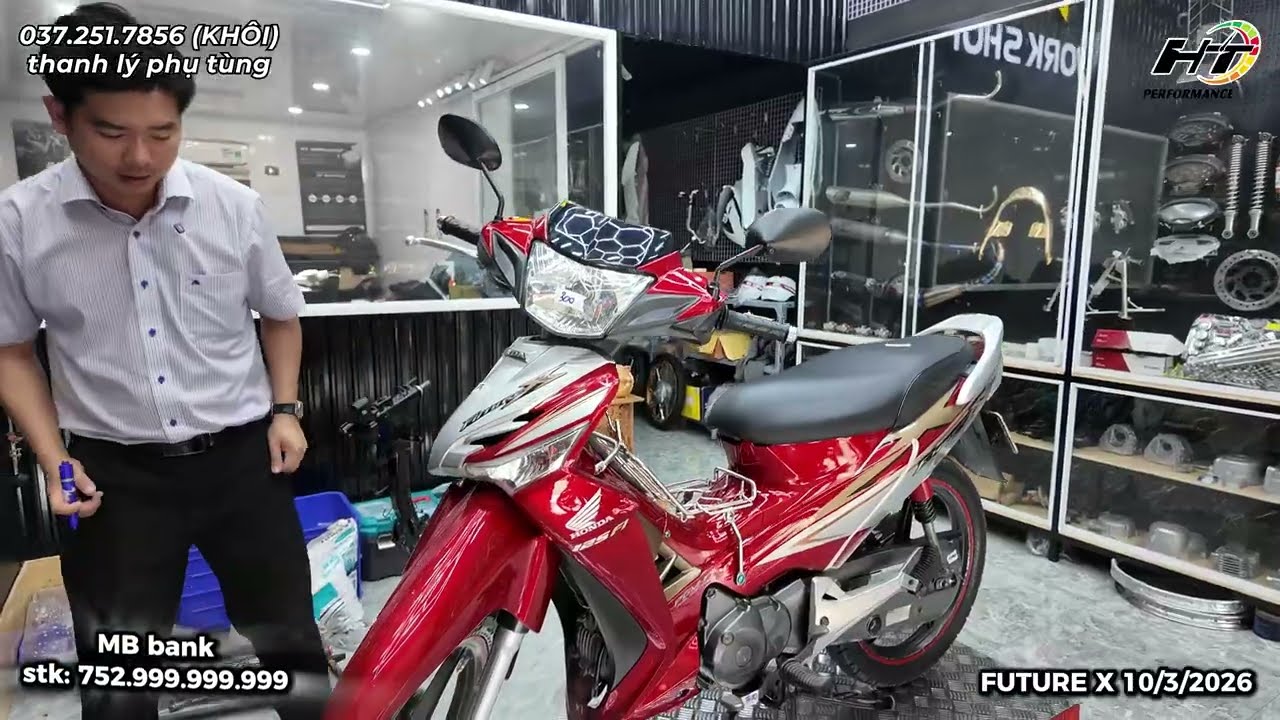 🔴THANH LÝ PHỤ TÙNG Future Neo X Fi cũ ĐẸP  - CỬA HÀNG XE MÁY HUỲNH THÂN 10/03/2026