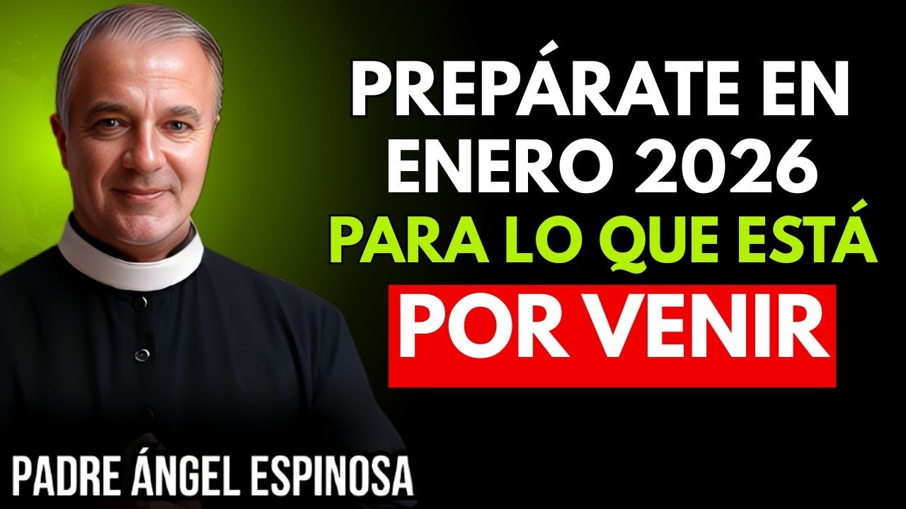 Jesús Revela 5 Eventos Impactantes que Ocurrirán en Enero de 2026