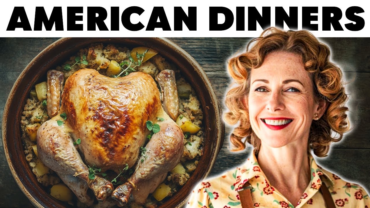 30 Sunday Dinners Every American Family Shared in the 1960s
