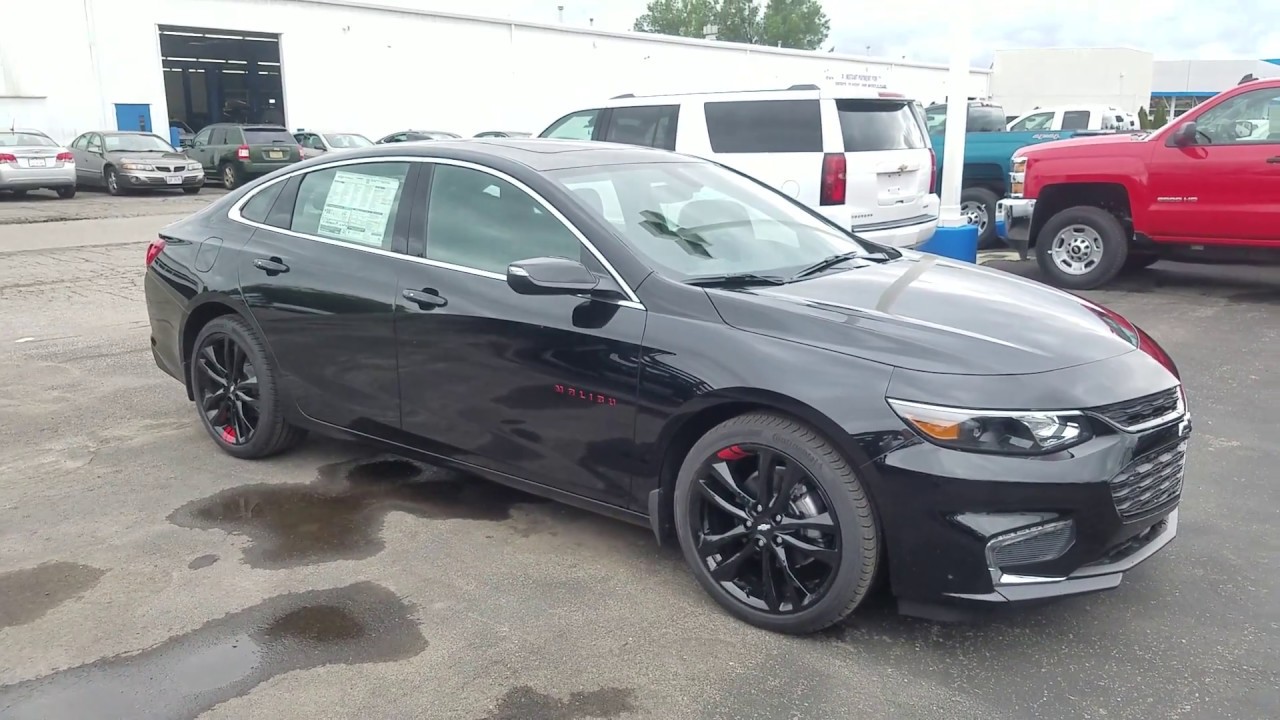 2018 Chevrolet Malibu LT REDLINE EDITION - Full Review