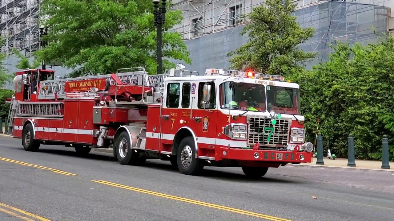 Washington DC Fire Department
