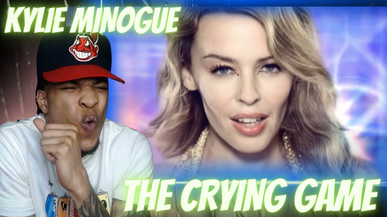 KYLIE MINOGUE - THE CRYING GAME | LIVE AT FEVER TOUR | REACTION