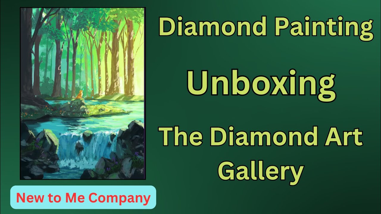 Галерея Diamond Art — Распаковка алмазных картин — Новая для меня компания — Diamond Art