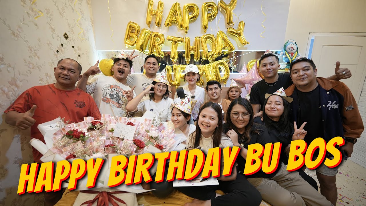 SELAMAT ULANG TAHUN BU BOS!!
