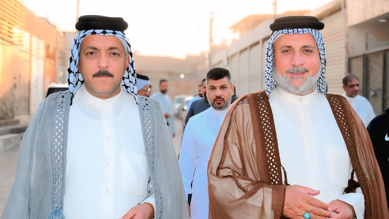 شاهدو اعزوبيه قبيله البزون // حفل زفاف رعد عباس البزوني 