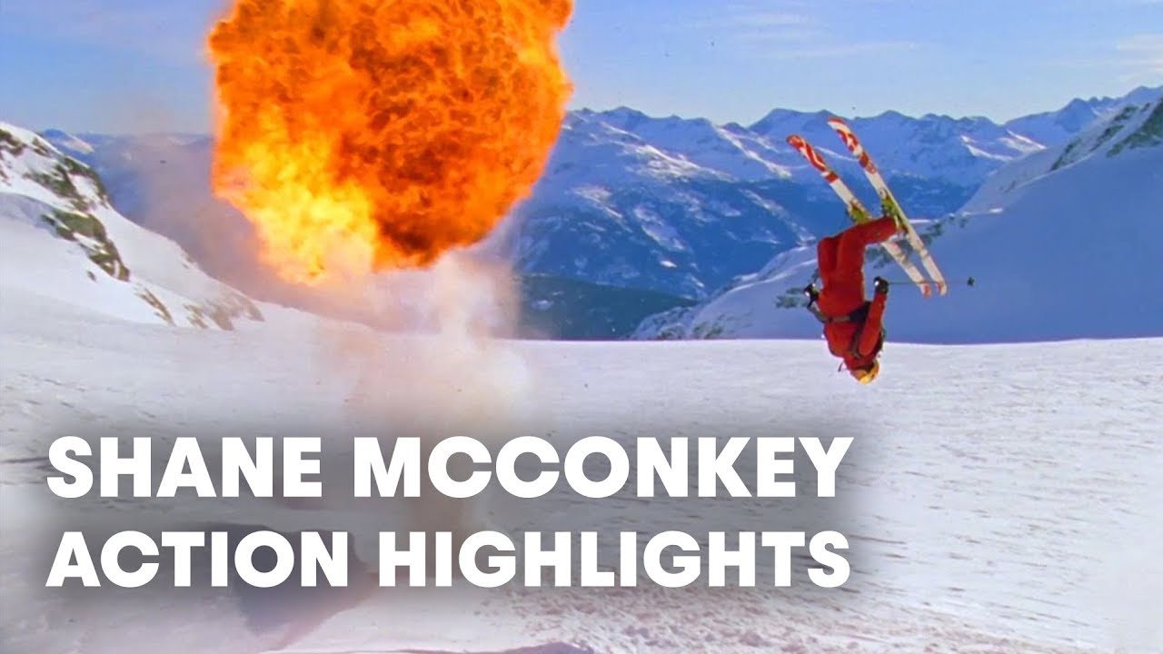 Shane McConkey Highlights & Tribute