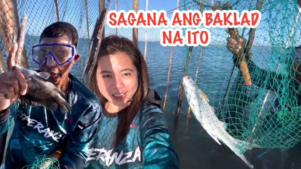 NILAMBAT NA NAMIN ANG LOOB NG BAKLAD AYAW MAGPASALOK NG ISDA | IMPERANZA