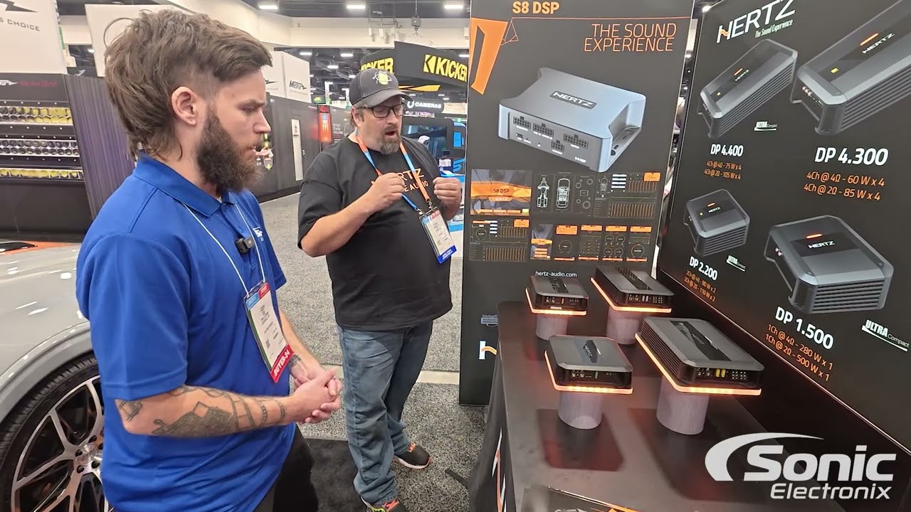Hertz DP Series Amplifiers (SEMA 2024)