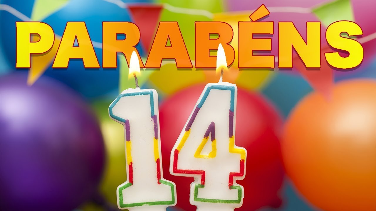 Mensagem de Anivers&aacute;rio de 14 Anos ~ (Parab&eacute;ns!)