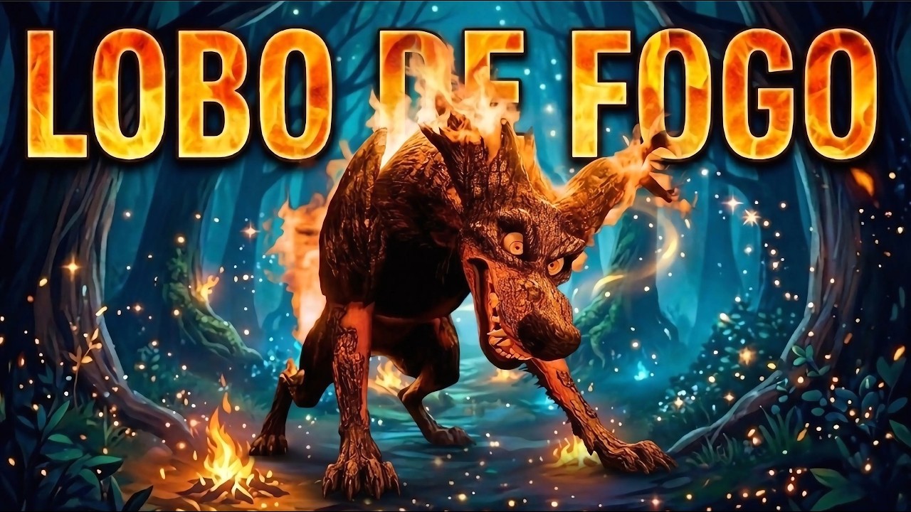 Lobo de Fogo - Como M&aacute;gica