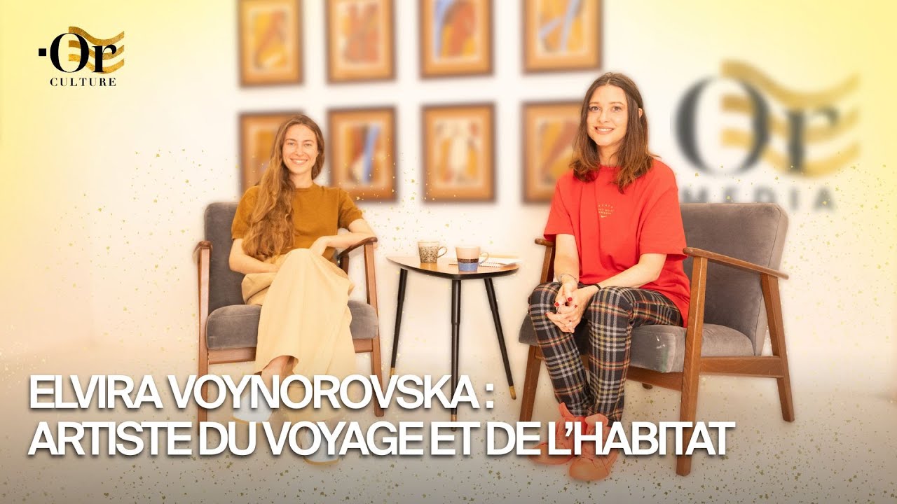 Elvira Voynorovska : son parcours, la guerre en Ukraine, sa passion pour l'habitat, son univers...