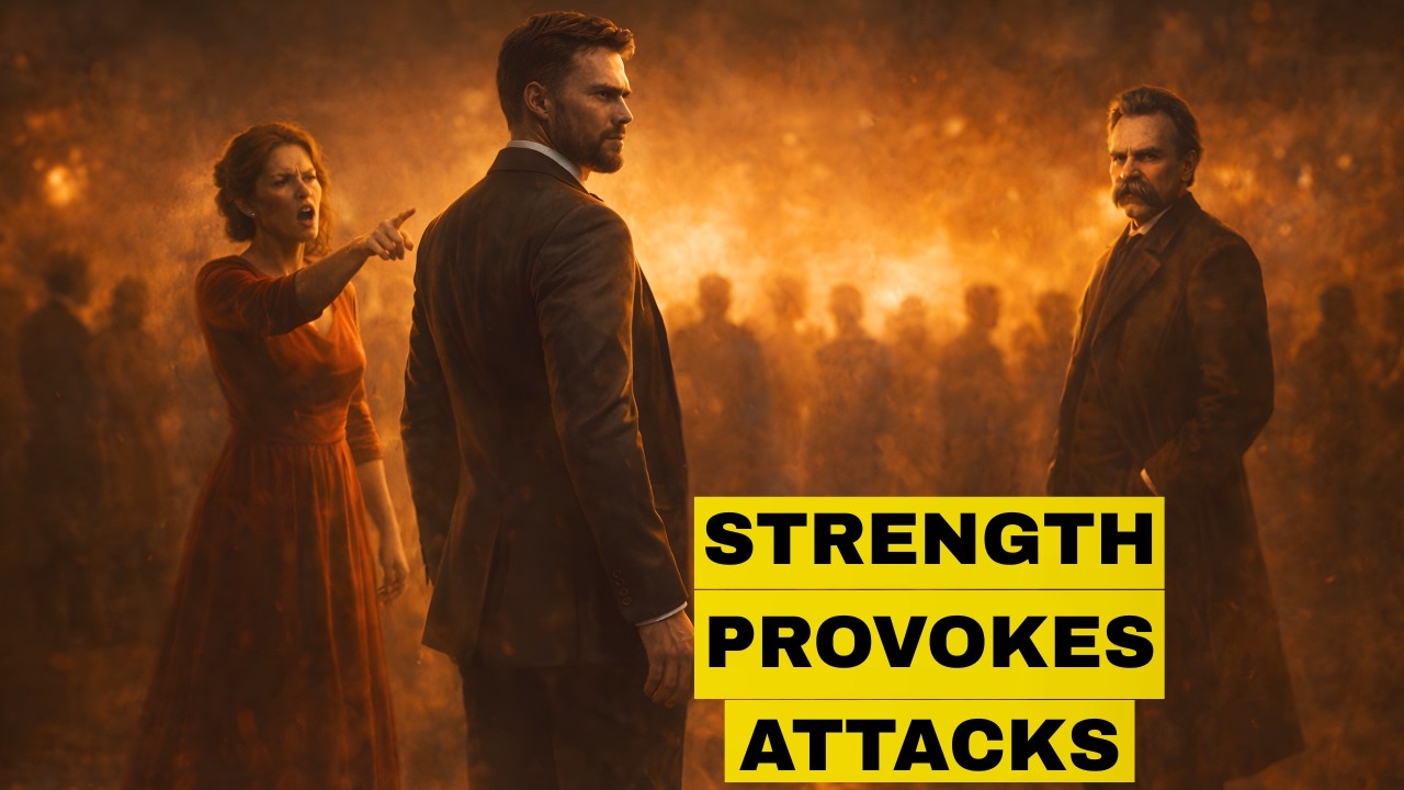 Nietzsche Explains Why Strength Provokes Moral Accusations