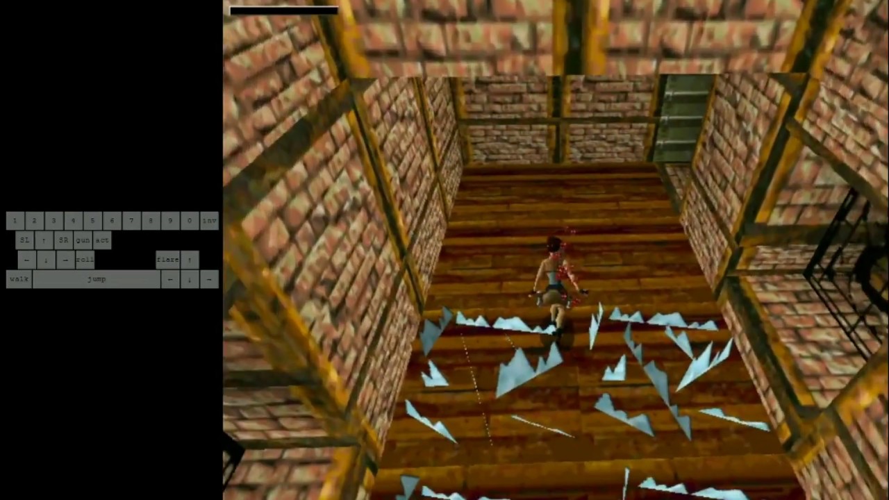Tomb Raider 2 Glitched Speedrun Tutorial - Opera House