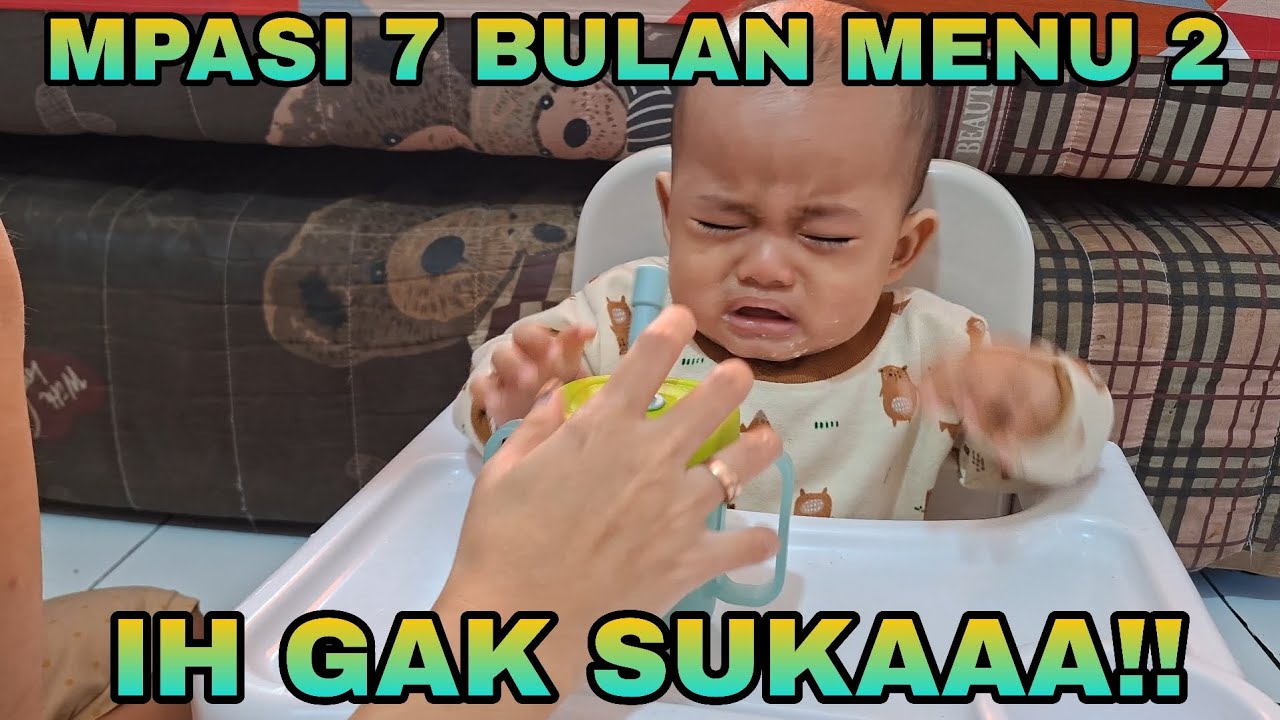 MPASI 7 BULAN MENU KE 2 || UDANG GARLIC BUTTER🦐🧈 #MPASI #BABY #7bulan 