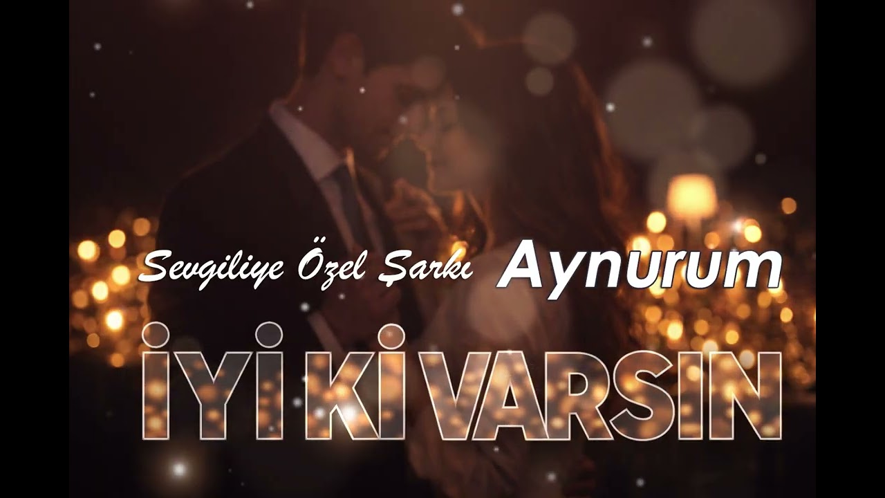 Aynurum - Sevgiliye Özel Doğum Günü Şarkısı - 2026