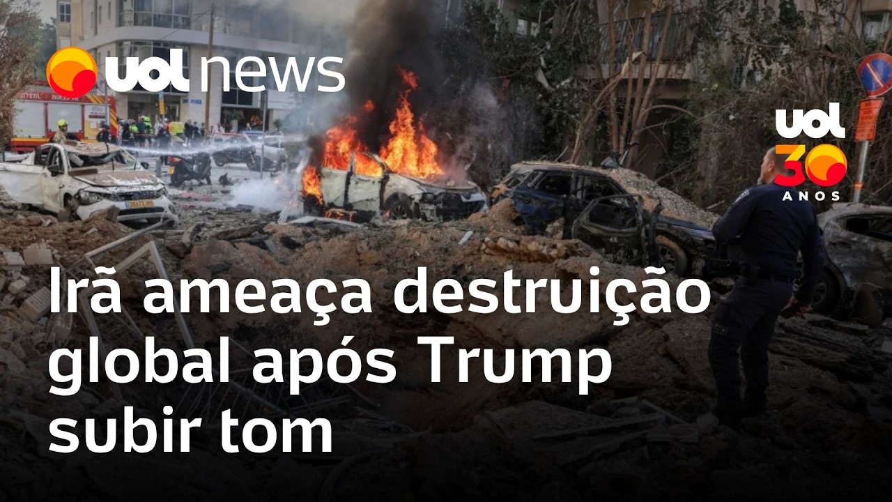 Guarda Revolucion&aacute;ria do Ir&atilde; amea&ccedil;a destrui&ccedil;&atilde;o global ap&oacute;s Trump falar em morte da civiliza&ccedil;&atilde;o