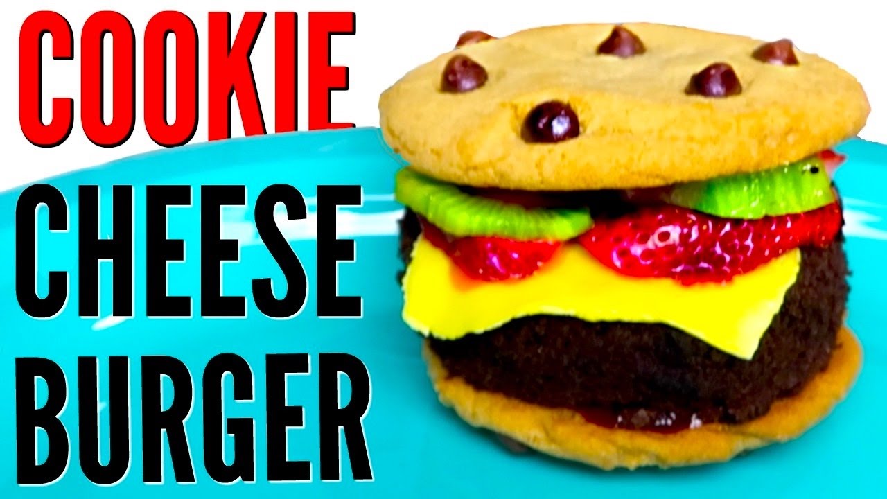 THE COOKIE BURGER DIY | How To