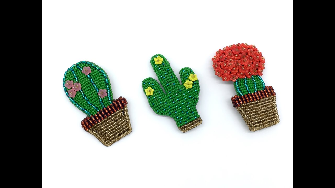 How to finish the back of a brooch and attach a brooch pin.