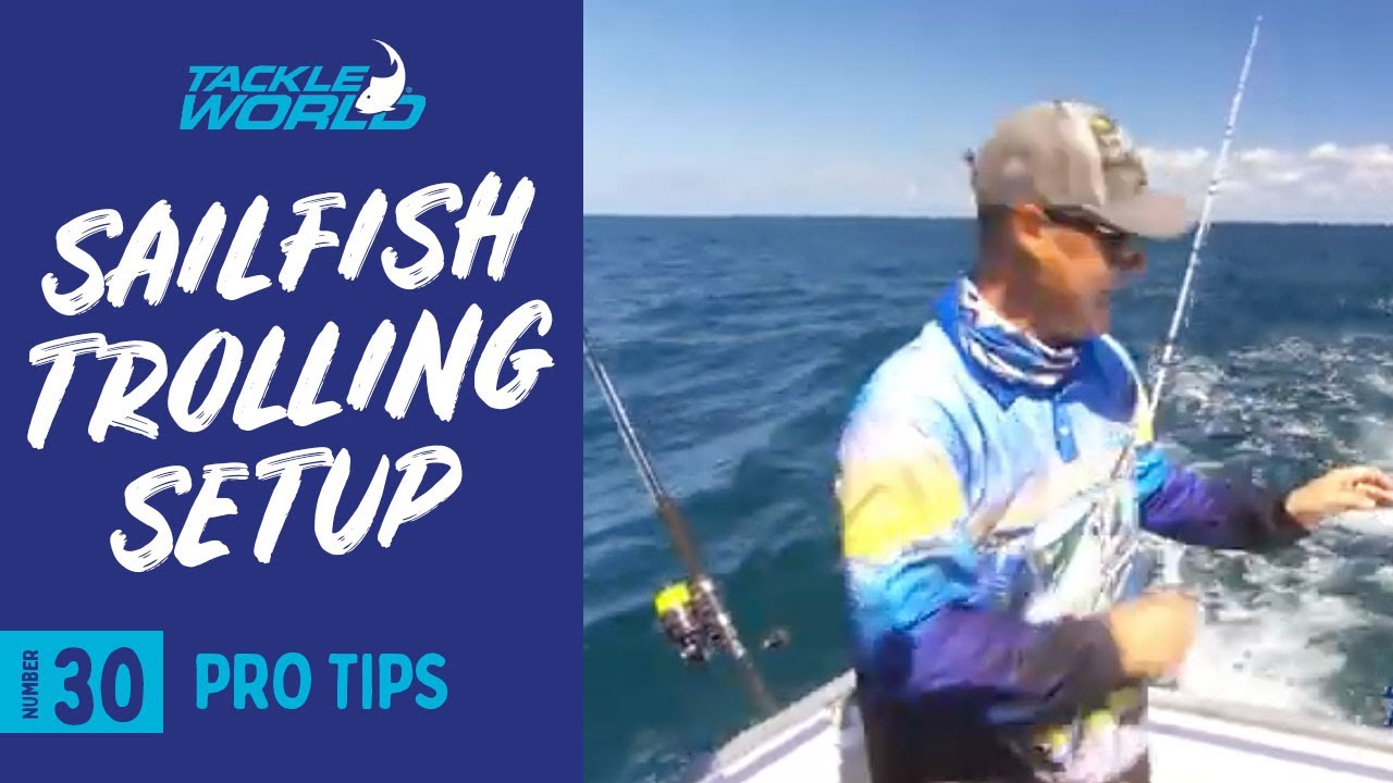 How To Prepare for Sailfish Trolling
