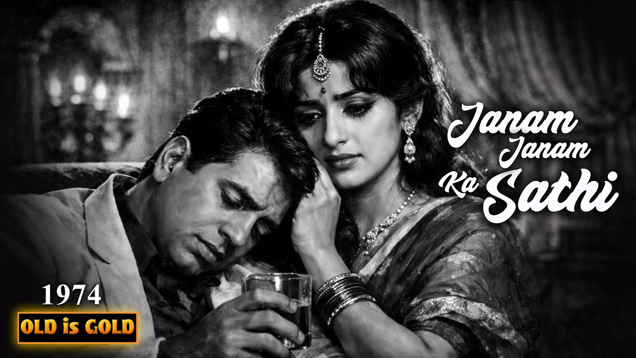 Janam Janam Ka Sathi | सुपरहिट सदाबहार पुराने गाने | Heart-touching Old Hindi Sad Song