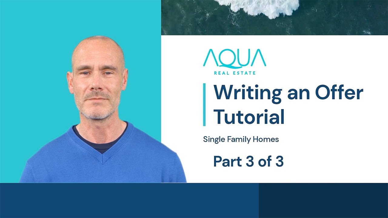 Writing an Offer for NWMLS with TransactionDesk and Authentisign | Part 3