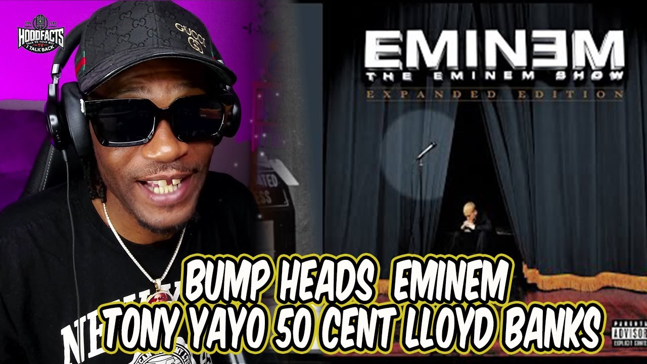 Реакция телеканала HoodFacts на | Bump Heads · Eminem · Tony Yayo · 50 Cent · Lloyd Banks