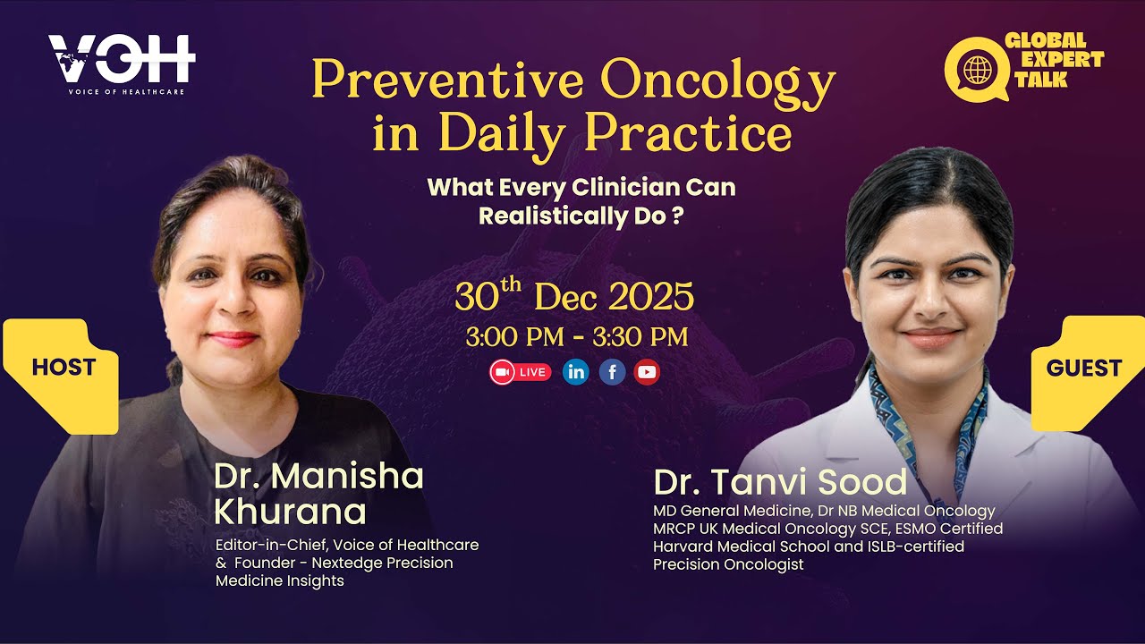 Virtual Session on Preventive Oncology in Daily Practice