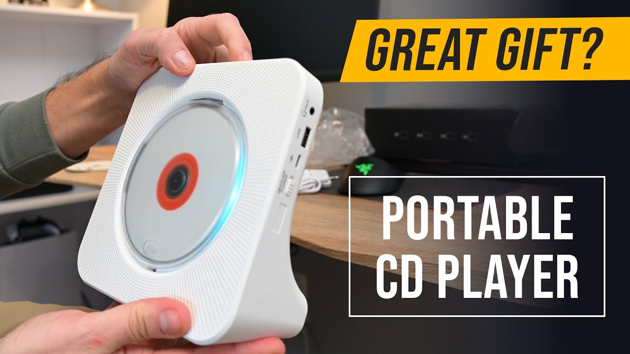 Gracioso 806 CD Player Review - Makes a Great Gift!