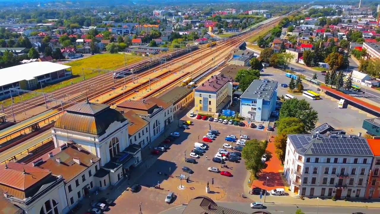 Tarn&oacute;w - Najpiękniejsze miasto (Film w 4K)