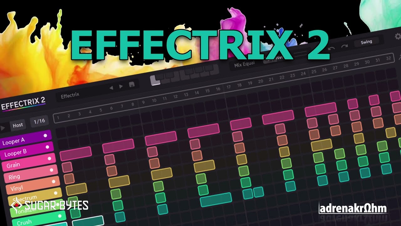 Effectrix 2 from Sugar Bytes. The long-awaited update.