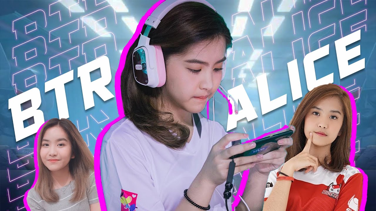 ESPORTS JOURNEY SERIES; BTR ALICE - SI  PLAYER LADIES PUBGM IMUT yg SKILLNYA setara PLAYER COWO!