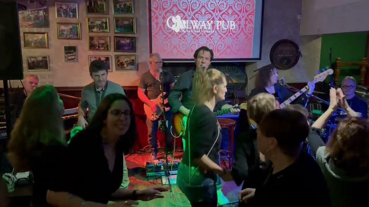 Groupe 1-2-3 GOLDMAN - JE TE DONNE - GALWAY PUB ST ANDRÉ DE CUBZAC - 2026/01/23