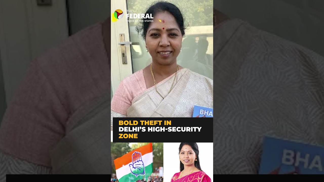 Chain snatched from Mayiladuthurai Congress MP R Sudha in Delhi&rsquo;s VIP zone