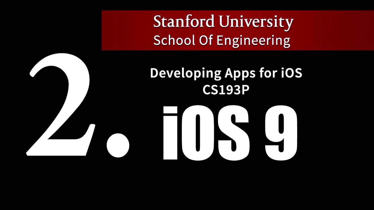 Stanford - Developing iOS 9 Apps with Swift - 2. Applying MVC