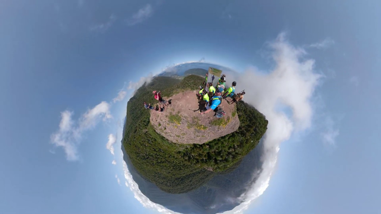 Pico Toribio con Circuito Sur 2020 GoPro Fusion
