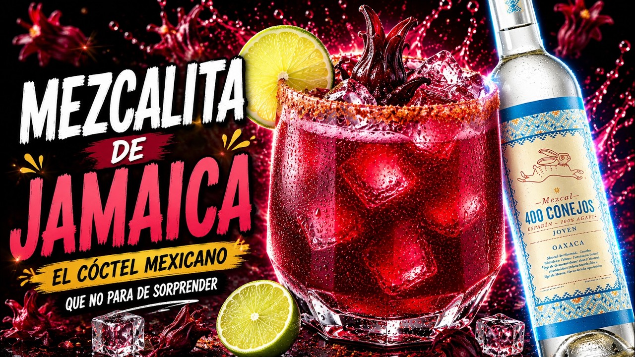¡La mejor Mezcalita de Jamaica que vas a probar! 🌺🔥