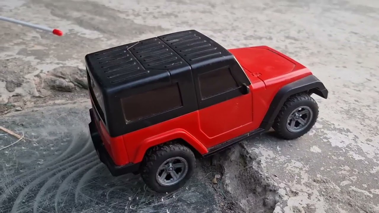 Thar vs defender car toy remote control viral long video please subscribe karo 