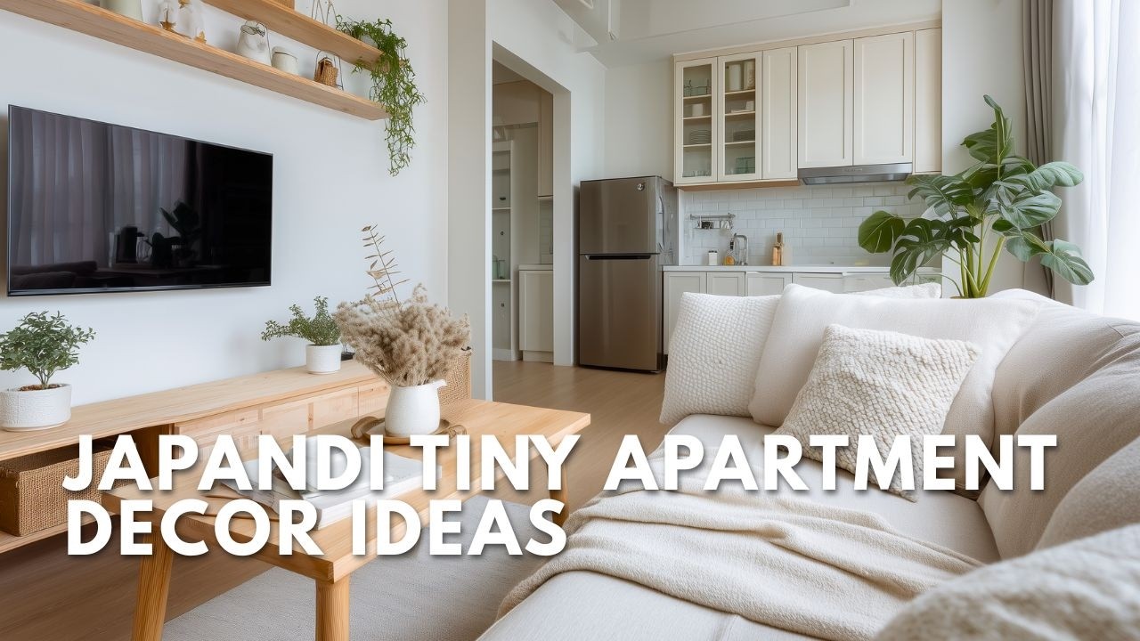 Japandi Tiny Apartment Decor Ideas to Maximize Small Spaces With Minimalist Style