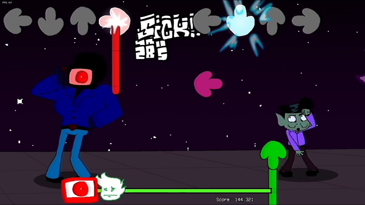 FNF: VS CYBORG: FREE TO PLAY UPDATE - Brighten The Night V2 (by Redolent& GrumGrum09) [FC]